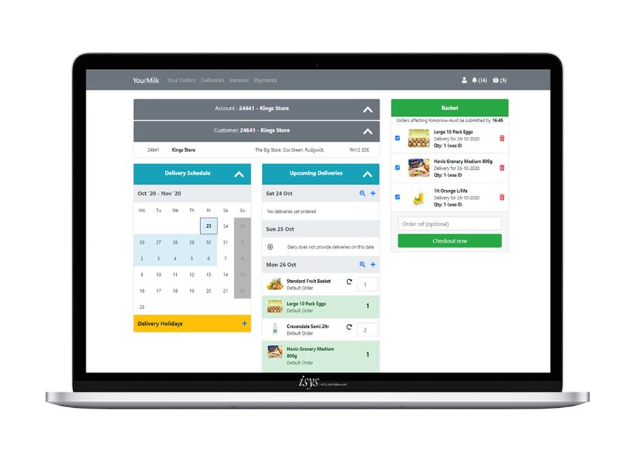 screenshot of Access Roundsman